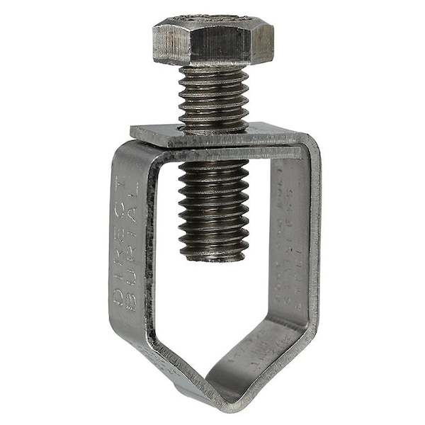 L.H. Dottie Stainless Steel Universal Ground Rod Clamp, 50PK